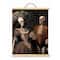 16" x 20" Skeleton Couple Paint-by-Number Kit with Wood Display Hanger by Artist's Loft®
